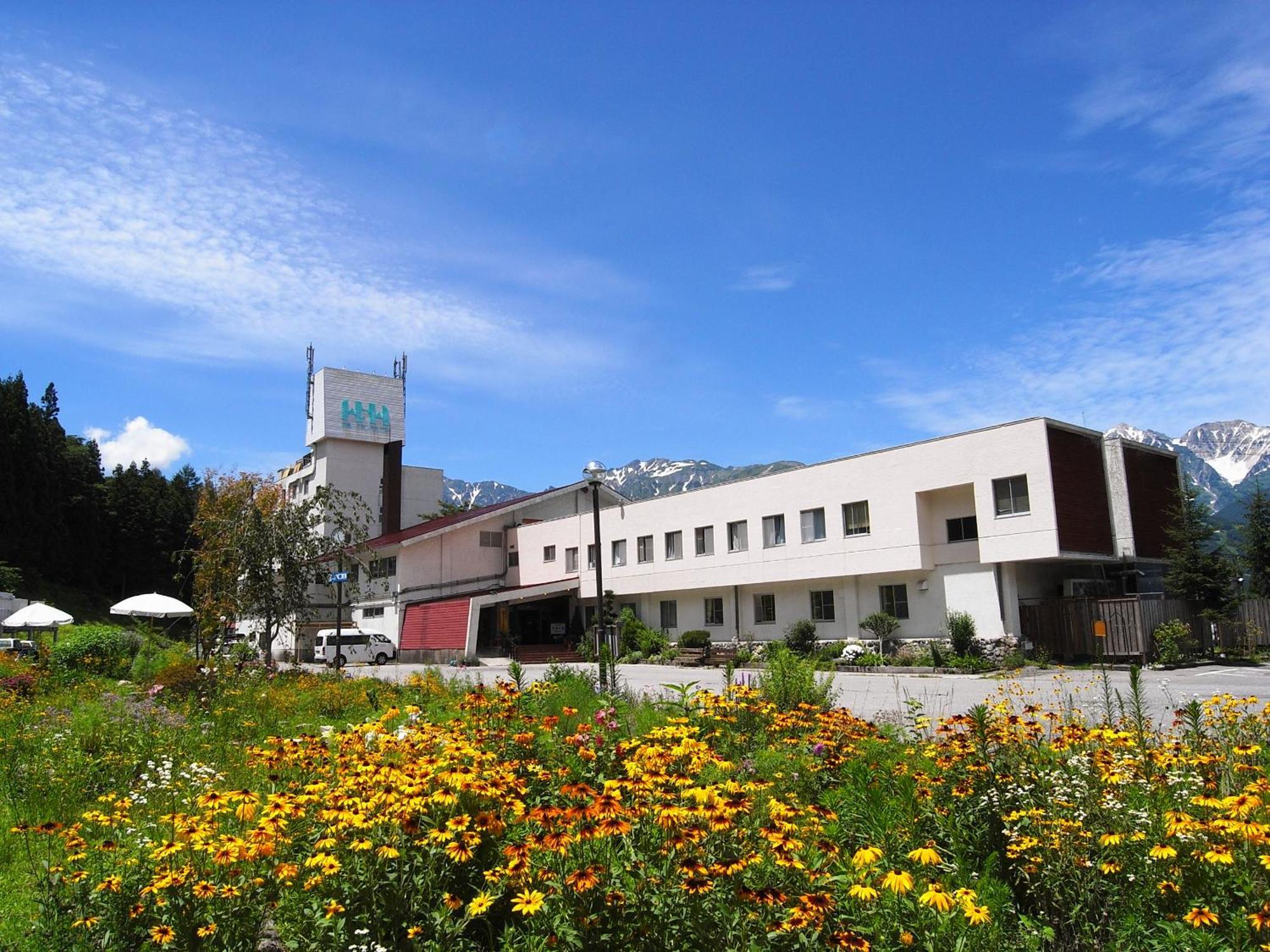 Hakuba Highland Hotel Esterno foto
