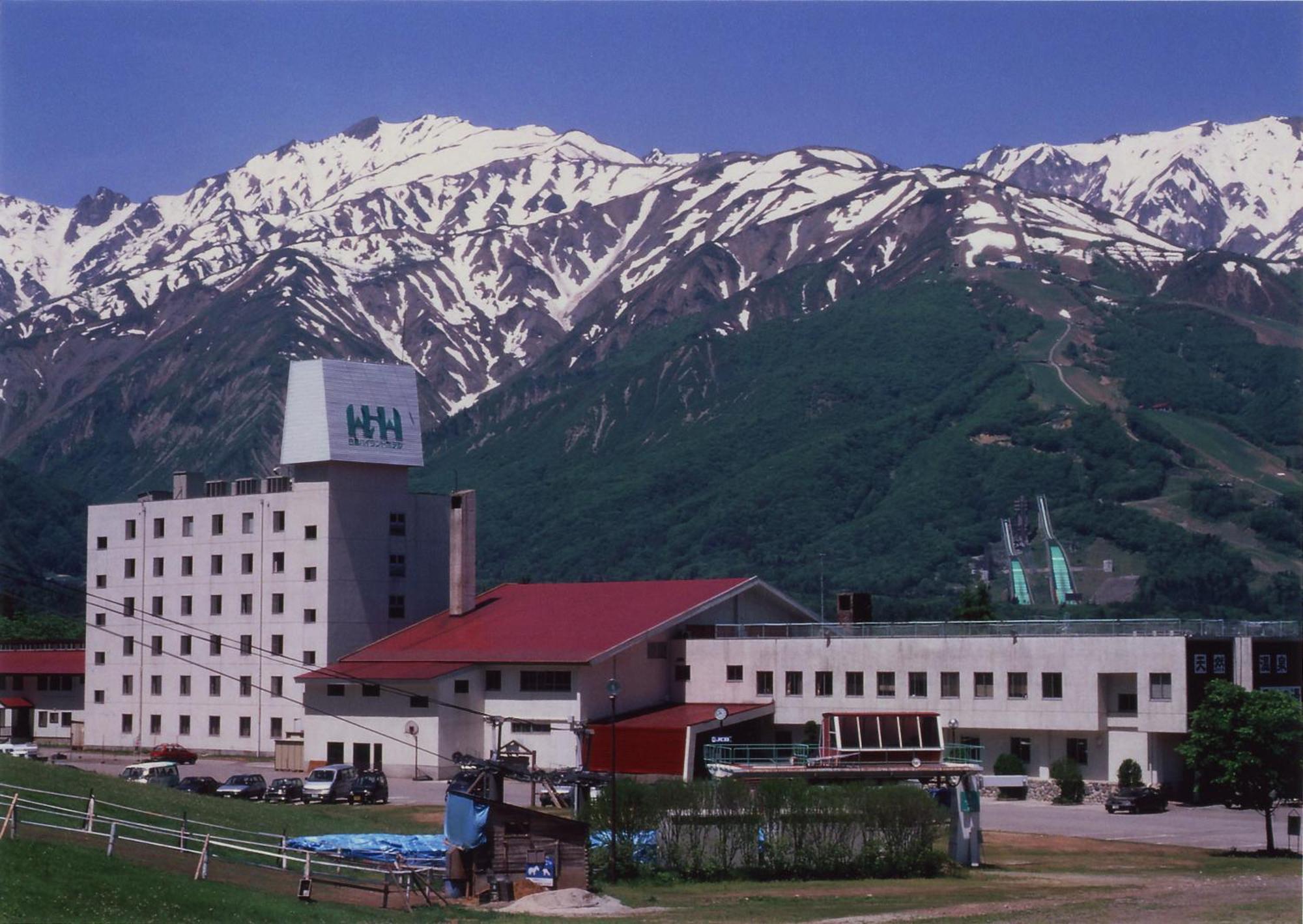 Hakuba Highland Hotel Esterno foto