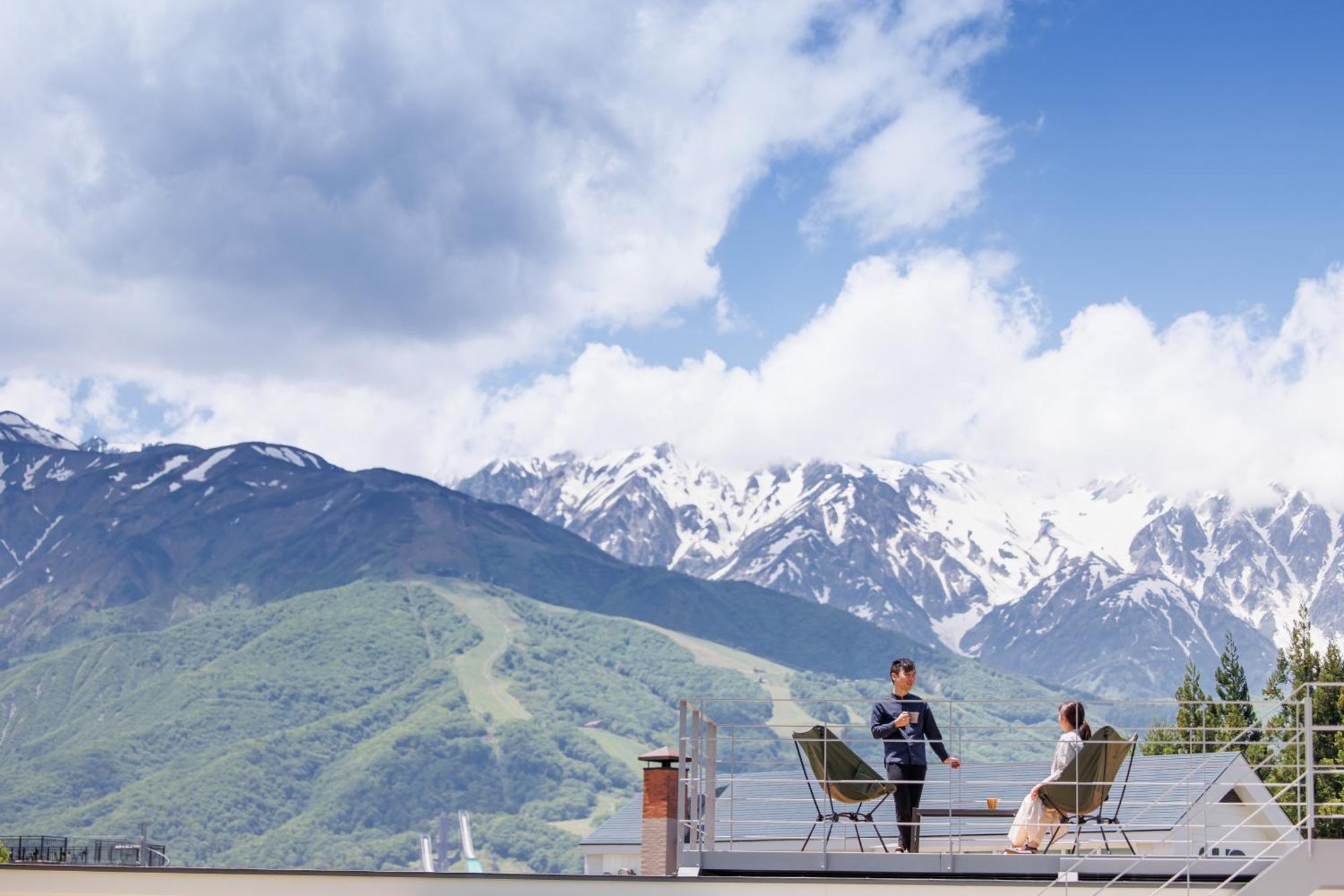 Hakuba Highland Hotel Esterno foto