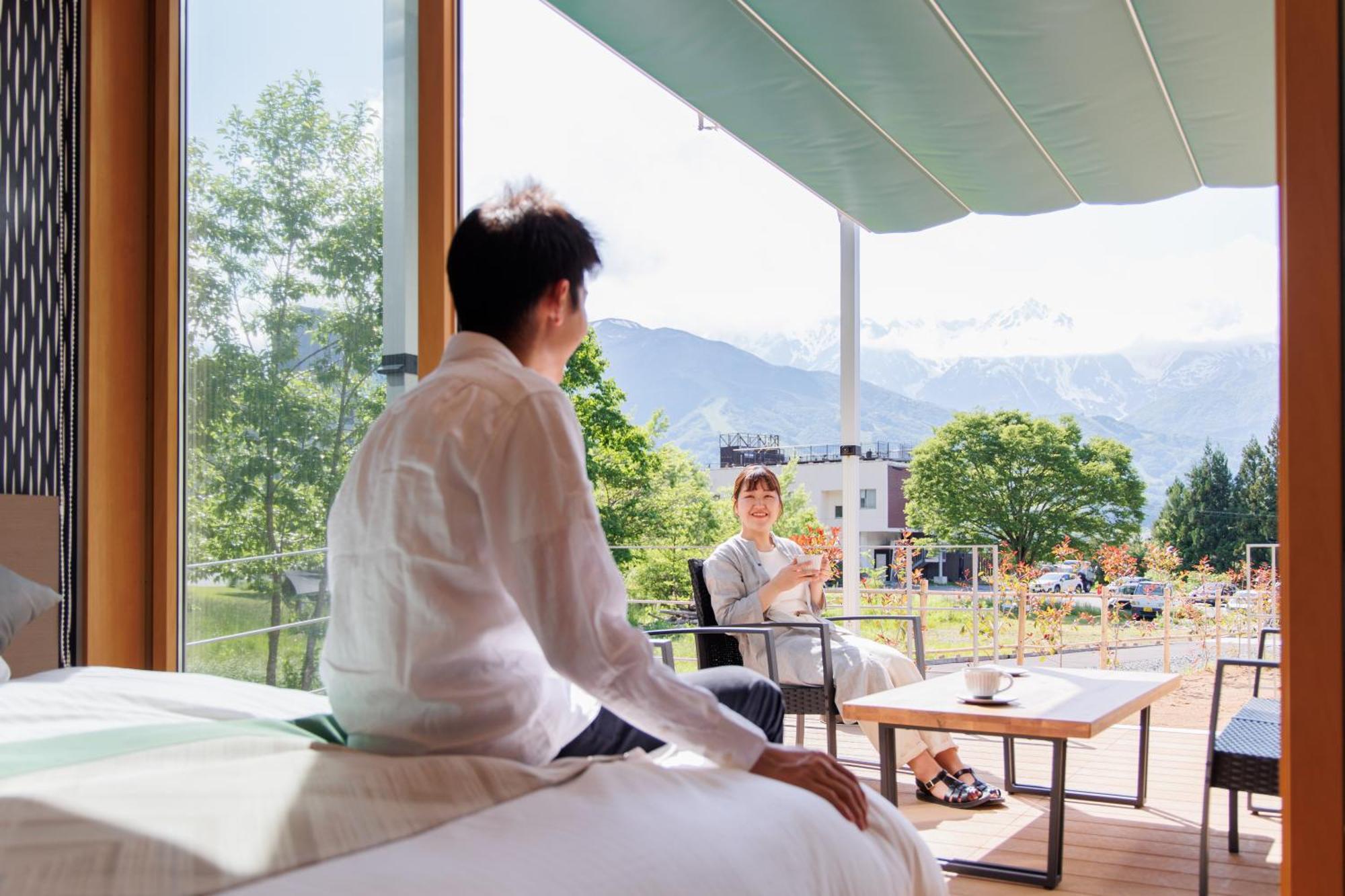 Hakuba Highland Hotel Esterno foto